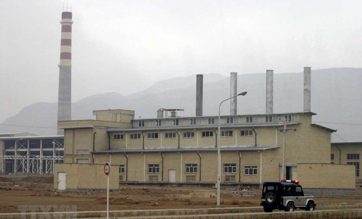 Đức và Anh hối thúc Iran dừng các hoạt động liên quan đến hạt nhân Đức và Anh hối thúc Iran dừng các hoạt động liên quan đến hạt nhân