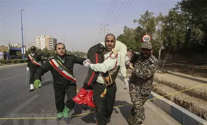 Iran bắt giữ một mạng lưới lớn nghi phạm vụ tấn công lễ diễu binh Iran bắt giữ một mạng lưới lớn nghi phạm vụ tấn công lễ diễu binh