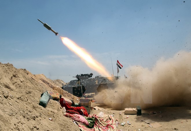 Quân đội Iraq mở màn chiến dịch tấn công vào thành trì của IS