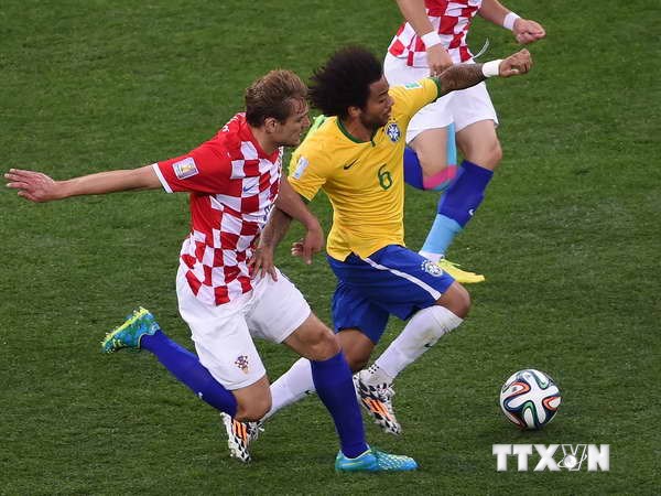Phát hiện 50 vé giả trong trận khai mạc World Cup 2014
