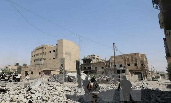 Nga thiết lập vùng an toàn ở miền Bắc thành phố Aleppo của Syria