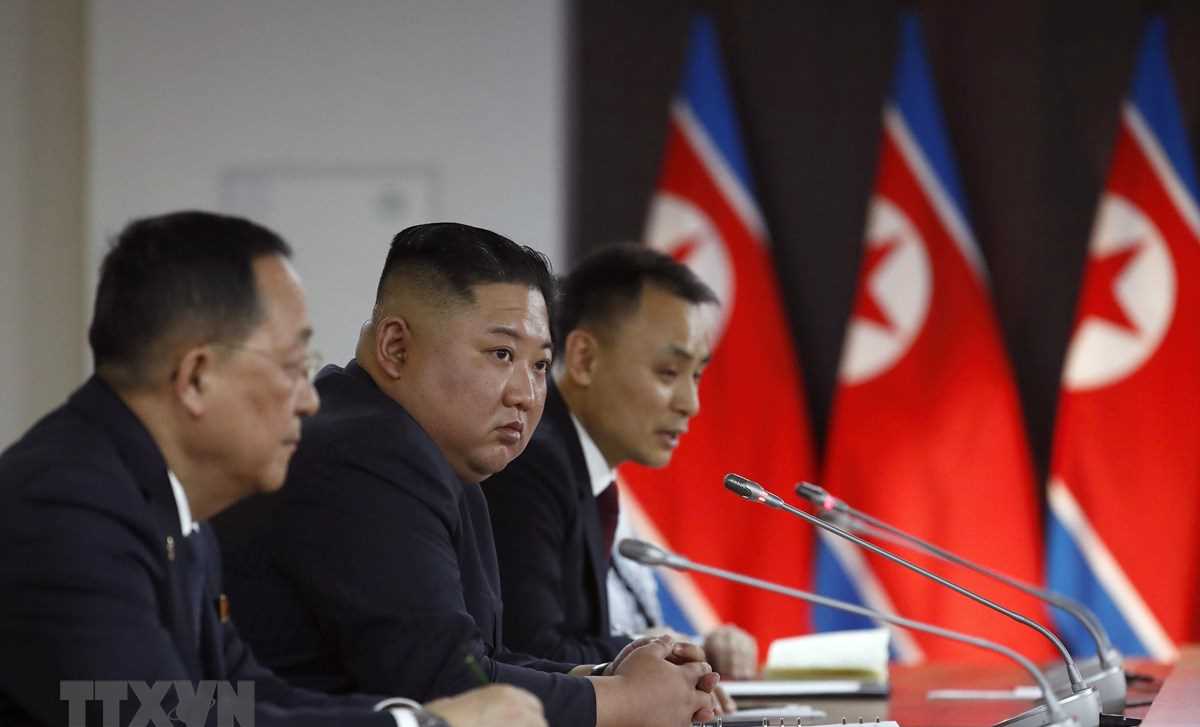 KCNA: Hòa bình Bán đảo Triều Tiên phụ thuộc vào thái độ của Mỹ