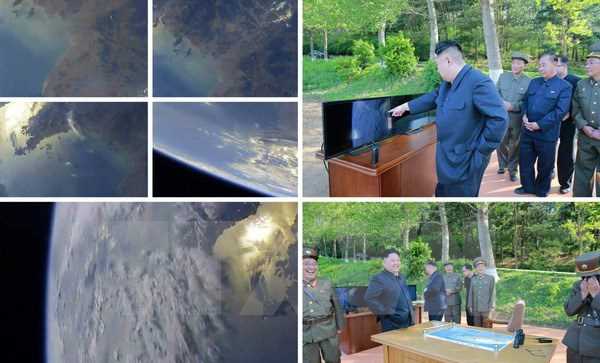 Ông Kim Jong Un giám sát thử tên lửa đủ sức tấn công tàu chiến