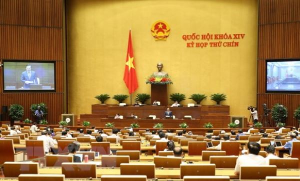 Quốc hội bàn về dự án Luật Tổ chức Quốc hội và Luật Đầu tư sửa đổi