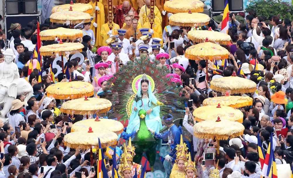 Tưng bừng khai hội Quán Thế Âm - Ngũ Hành Sơn năm 2017