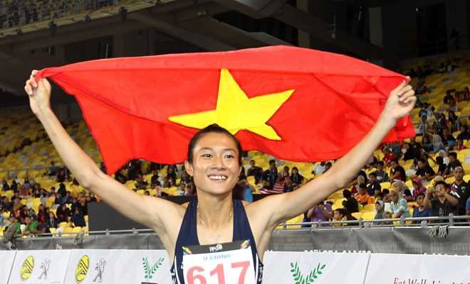 Điền kinh Việt Nam mang hành trang từ SEA Games đến ASIAD Điền kinh Việt Nam mang hành trang từ SEA Games đến ASIAD