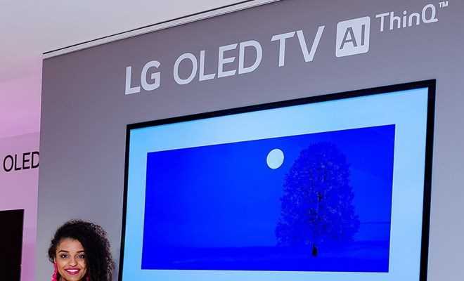 LG sắp bán dòng OLED TV đời 2018 trang bị nền tảng AI DeepThinQ