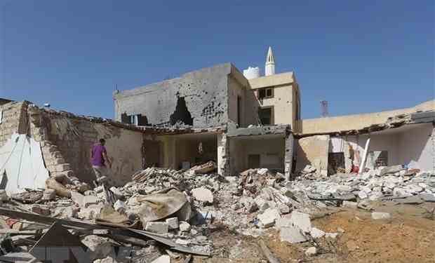LHQ: Jordan, Thổ Nhĩ Kỳ và UAE vi phạm lệnh cấm bán vũ khí cho Libya