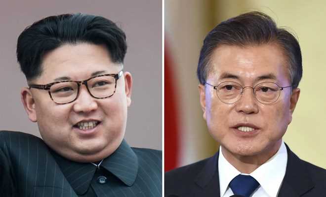 'Cuộc gặp liên Triều đặt nền móng phi hạt nhân hóa Bán đảo Triều Tiên' 'Cuộc gặp liên Triều đặt nền móng phi hạt nhân hóa Bán đảo Triều Tiên'
