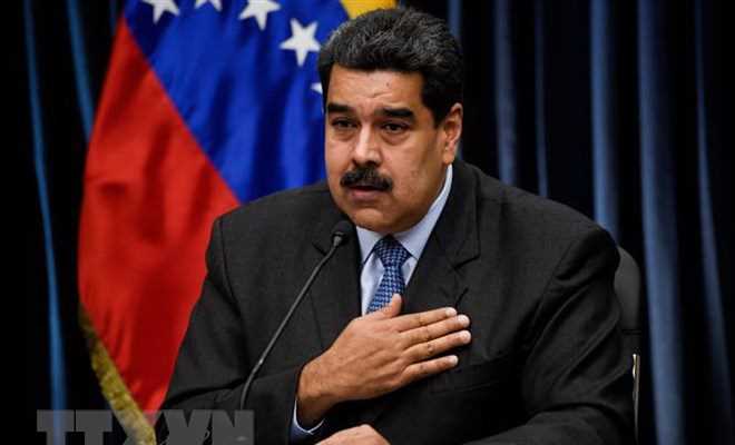 Venezuela tố cáo Mỹ khởi động âm mưu lật đổ Tổng thống Maduro Venezuela tố cáo Mỹ khởi động âm mưu lật đổ Tổng thống Maduro