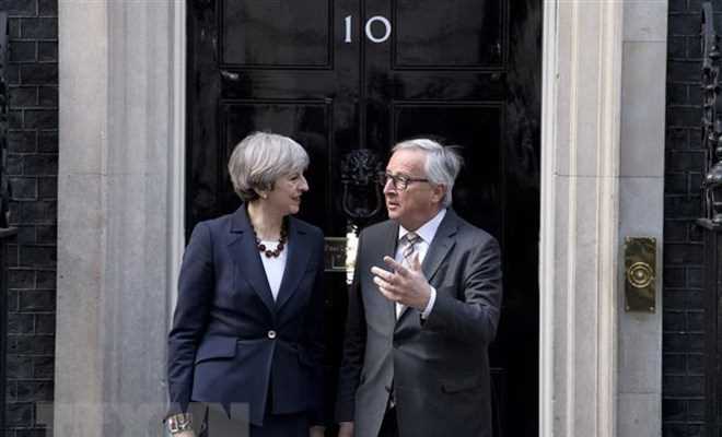 EU vẫn chưa đạt thỏa thuận với Anh về những điều kiện Brexit EU vẫn chưa đạt thỏa thuận với Anh về những điều kiện Brexit