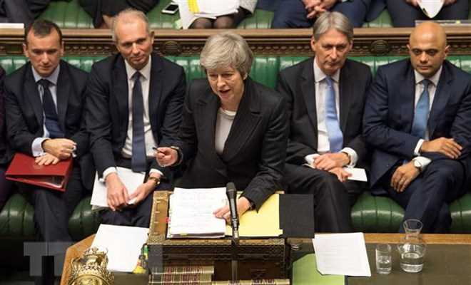 Đồng minh của Thủ tướng May lập kế hoạch trưng cầu dân ý Brexit thứ 2 Đồng minh của Thủ tướng May lập kế hoạch trưng cầu dân ý Brexit thứ 2