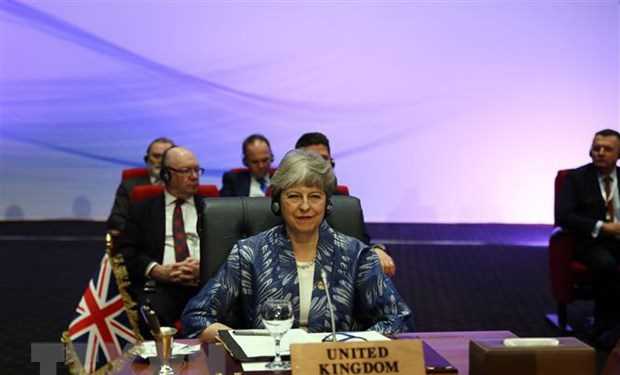 Thủ tướng Anh Theresa May bác bỏ thông tin sẽ từ chức sau Brexit Thủ tướng Anh Theresa May bác bỏ thông tin sẽ từ chức sau Brexit