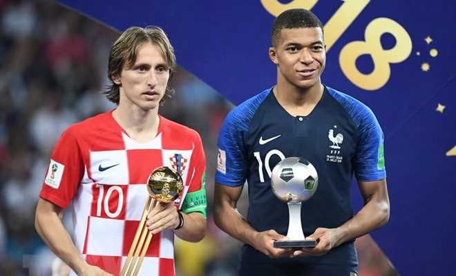 Luka Modric nói gì sau khi giành danh hiệu "Quả bóng Vàng"? Luka Modric nói gì sau khi giành danh hiệu "Quả bóng Vàng"?