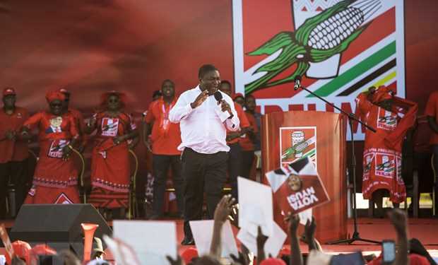 Bầu cử ở Mozambique: Đương kim tổng thống Nyusi chiến thắng áp đảo Bầu cử ở Mozambique: Đương kim tổng thống Nyusi chiến thắng áp đảo