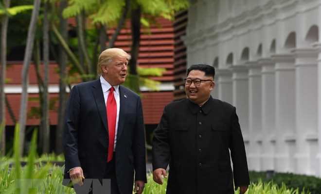 Tổng thống Mỹ khen nhà lãnh đạo Triều Tiên có nhân cách tốt Tổng thống Mỹ khen nhà lãnh đạo Triều Tiên có nhân cách tốt