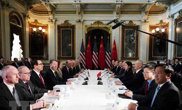 Giới chức Trung Quốc đánh giá đàm phán Mỹ-Trung đạt 'tiến triển'