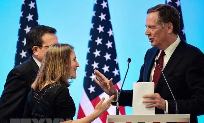 Canada và Mỹ chưa đạt được đồng thuận về sửa đổi NAFTA Canada và Mỹ chưa đạt được đồng thuận về sửa đổi NAFTA