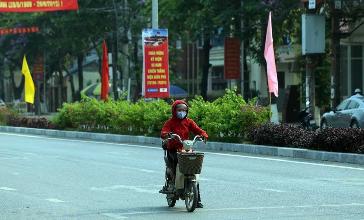Tây Bắc Bắc Bộ nắng nóng diện rộng, Bắc Bộ mưa rào và dông Tây Bắc Bắc Bộ nắng nóng diện rộng, Bắc Bộ mưa rào và dông