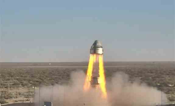 NASA thử nghiệm thất bại tàu vũ trụ không người lái của Boeing NASA thử nghiệm thất bại tàu vũ trụ không người lái của Boeing