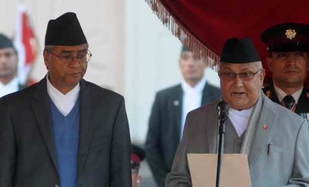 Thủ tướng Nepal Sharma Oli tuyên thệ nhậm chức nhiệm kỳ hai