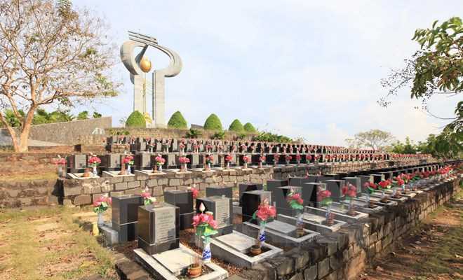 Ra mắt chuyên trang cung cấp thông tin liệt sỹ và mộ liệt sỹ