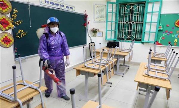 Bộ Giáo dục và Đào tạo sẽ lùi thời điểm kết thúc năm học Bộ Giáo dục và Đào tạo sẽ lùi thời điểm kết thúc năm học
