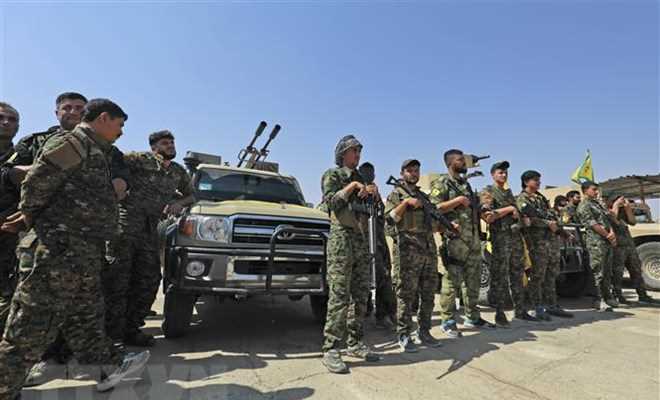 Nga phản đối sự 'hiện diện trái phép' của lực lượng Mỹ tại Syria