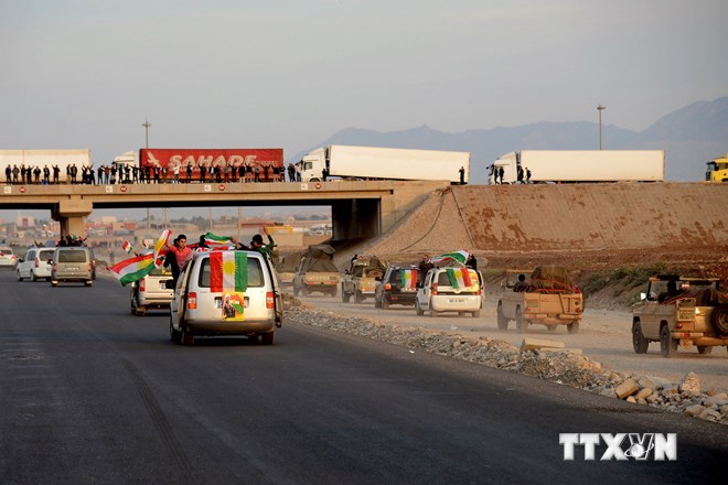 Tổ chức IS thả toàn bộ học sinh người Kurd bị bắt cóc tại Syria Tổ chức IS thả toàn bộ học sinh người Kurd bị bắt cóc tại Syria