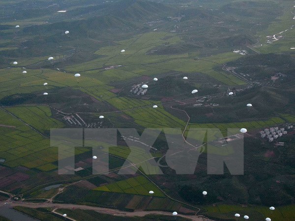 Hàn Quốc triển khai rocket chống phương tiện đổ bộ của Triều Tiên