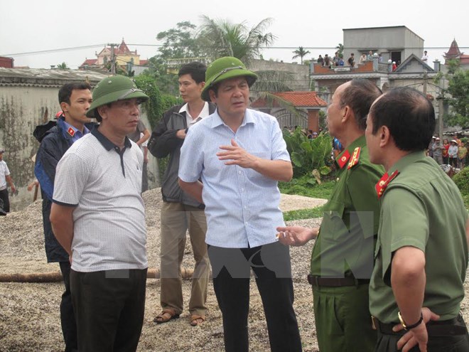 Thái Bình: Nổ lò hơi khiến 4 người chết, 15 người bị thương