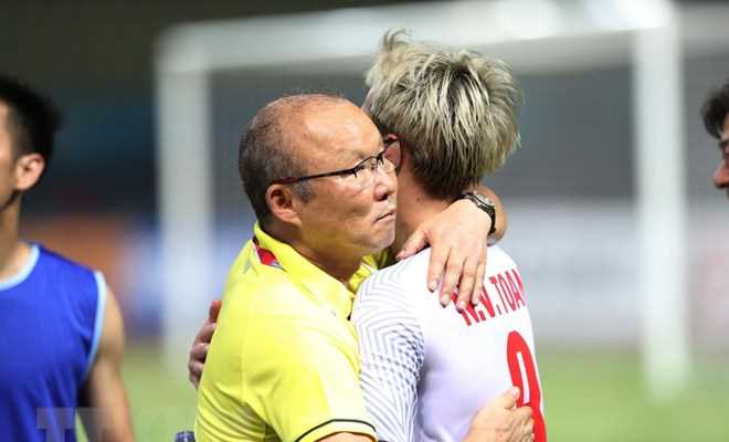 HLV Park: Tôi yêu Hàn Quốc, nhưng sẽ chiến thắng cùng Olympic Việt Nam HLV Park: Tôi yêu Hàn Quốc, nhưng sẽ chiến thắng cùng Olympic Việt Nam
