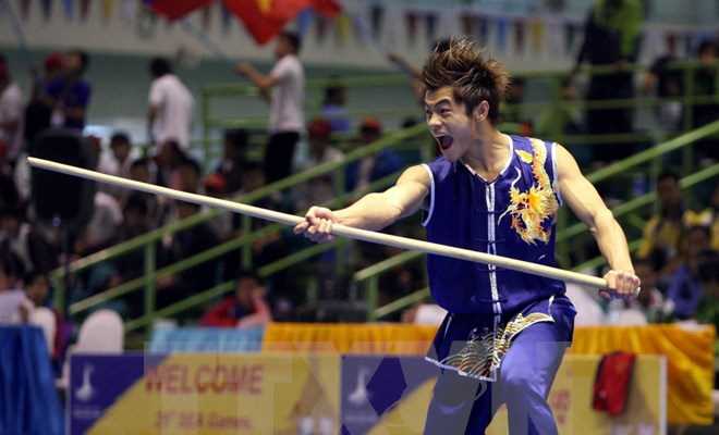 Wushu Việt Nam có thêm 2 huy chương bạc, 1 huy chương đồng