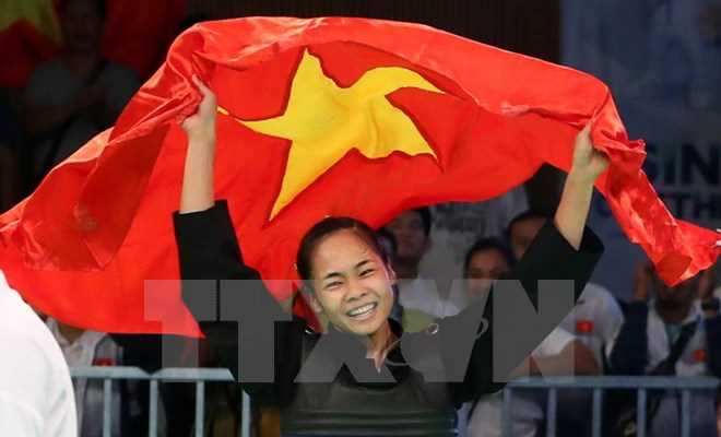 Pencak silat Việt Nam khởi đầu ngoạn mục với 1 vàng và 1 bạc Pencak silat Việt Nam khởi đầu ngoạn mục với 1 vàng và 1 bạc