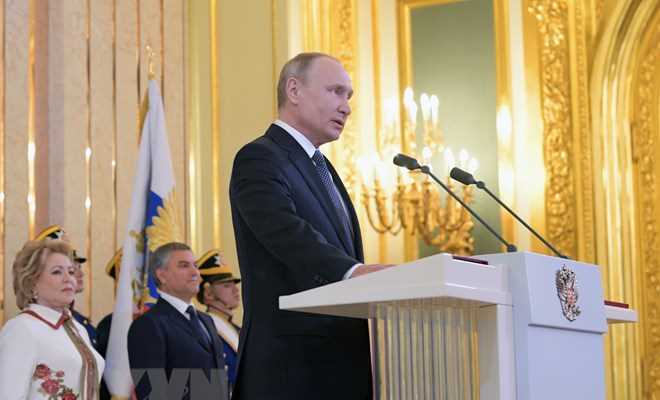 Tổng thống Putin đề ra nhiệm vụ chiến lược phát triển nước Nga