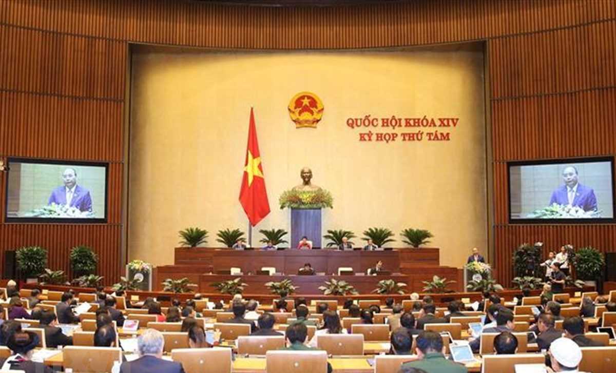 Toàn văn Thông cáo số 01 Kỳ họp thứ 8, Quốc hội khóa XIV