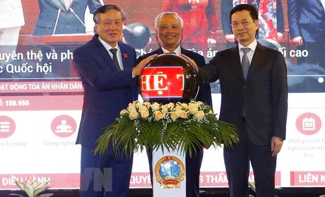 Người dân sắp có thể gửi đơn kiện điện tử tới tòa án