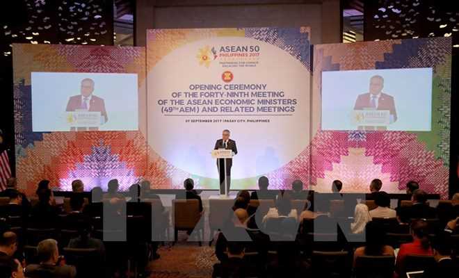 Các bộ trưởng RCEP nhất trí thúc đẩy ký kết thỏa thuận trong năm 2018
