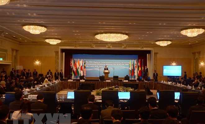 Các nước nỗ lực hoàn tất đàm phán RCEP đúng hẹn vào năm 2019 Các nước nỗ lực hoàn tất đàm phán RCEP đúng hẹn vào năm 2019