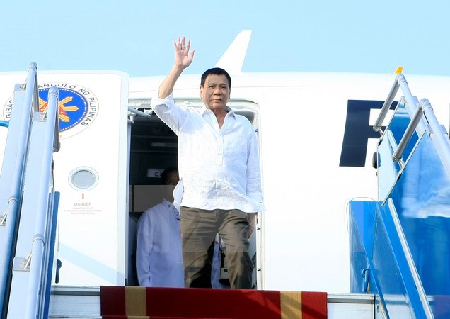 Tổng thống Duterte: Philippines sẽ ngừng tập trận chung với Mỹ
