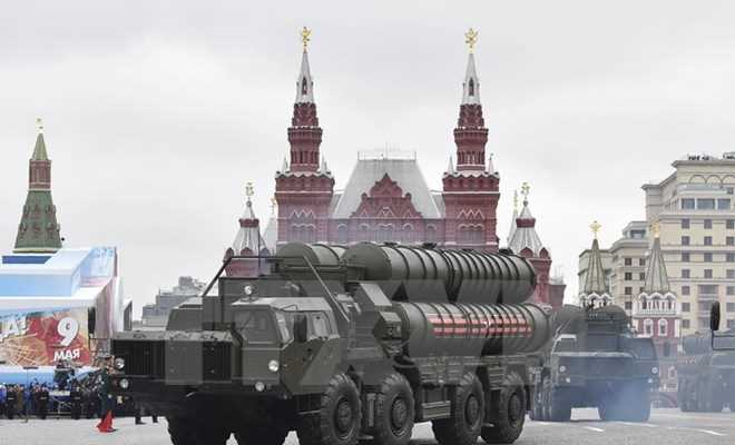 Bộ Quốc phòng Nga triển khai sư đoàn S-400 mới tại Crimea