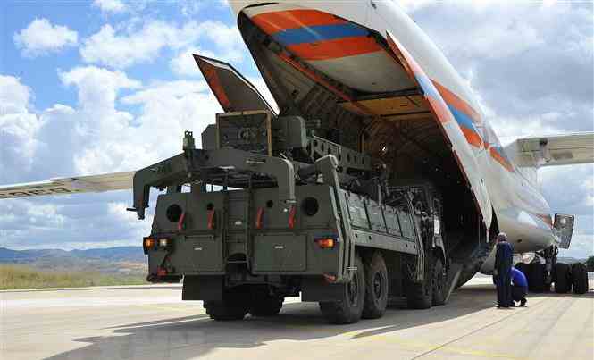 Thổ Nhĩ Kỳ khẳng định S-400 không phải là mối đe dọa với NATO Thổ Nhĩ Kỳ khẳng định S-400 không phải là mối đe dọa với NATO
