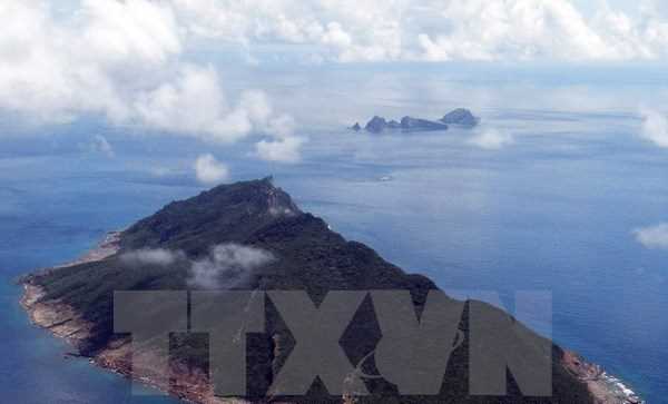Bốn tàu hải cảnh Trung Quốc tiến vào lãnh hải Nhật Bản
