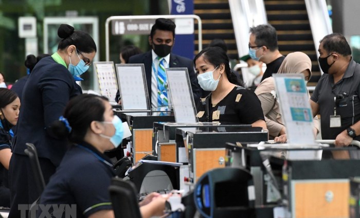 Singapore mở cửa cho du khách Việt Nam và Australia từ ngày 8-10
