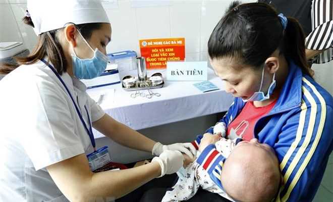 Hơn 4,28 triệu trẻ em sẽ được tiêm bổ sung vắcxin sởi-rubella Hơn 4,28 triệu trẻ em sẽ được tiêm bổ sung vắcxin sởi-rubella