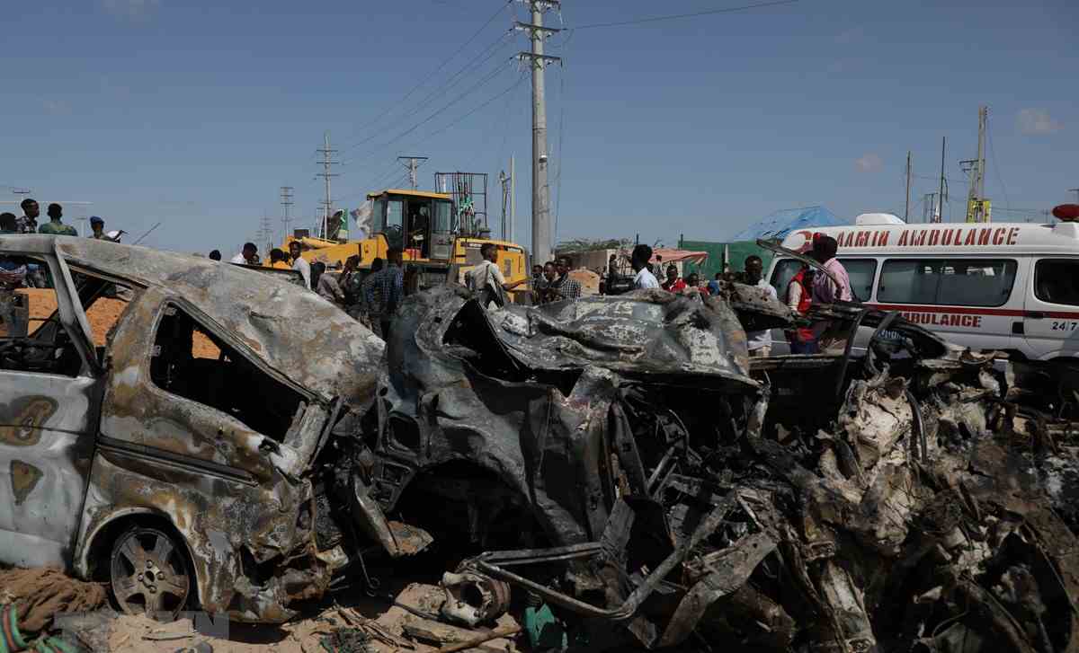 Tổng Thư ký LHQ lên án vụ đánh bom kinh hoàng tại Somalia