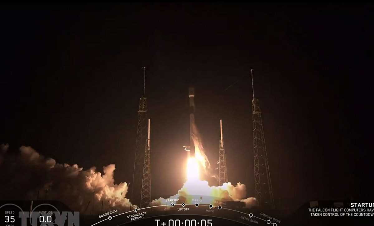 SpaceX thực hiện nhiệm vụ phóng tên lửa khó khăn nhất lịch sử SpaceX thực hiện nhiệm vụ phóng tên lửa khó khăn nhất lịch sử