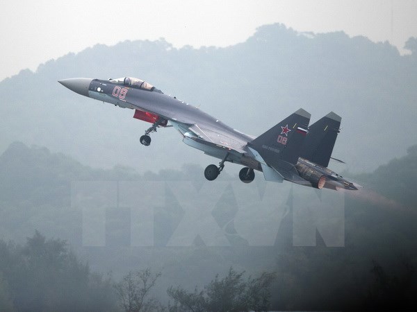 Indonesia sẽ mua máy bay tiêm kích Sukhoi Su-35 của Nga