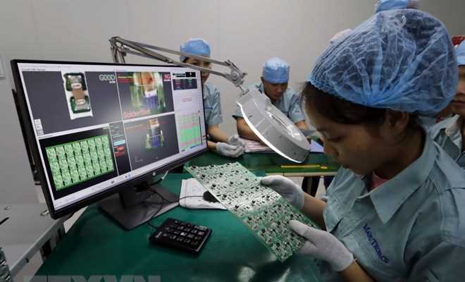 30 năm thu hút FDI: Nâng tầm tiếp cận nền công nghệ thế giới 30 năm thu hút FDI: Nâng tầm tiếp cận nền công nghệ thế giới