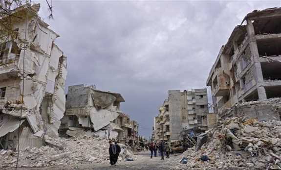 Hơn 40 người thương vong trong vụ đánh bom xe tại Syria